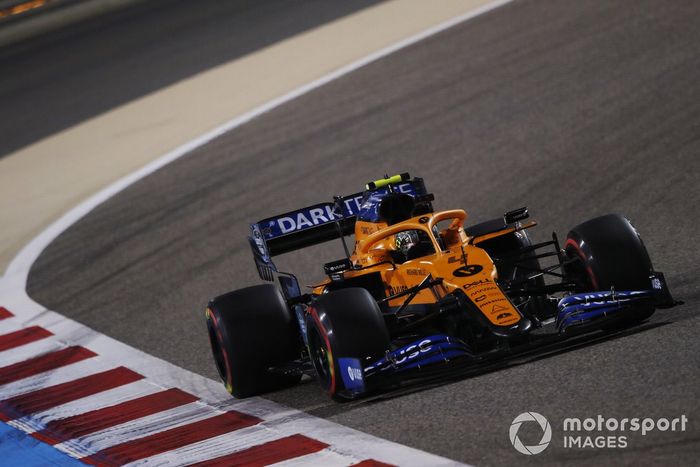 Lando Norris, McLaren MCL35