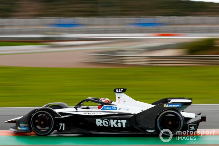 Norman Nato, Venturi Racing, Silver Arrow 02