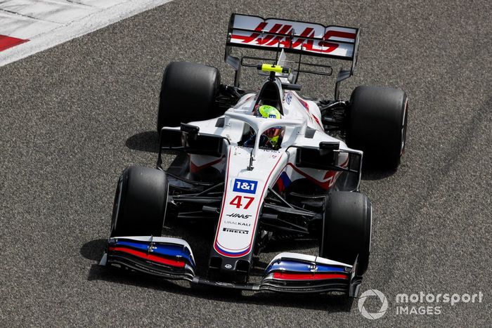 Mick Schumacher, Haas VF-21 