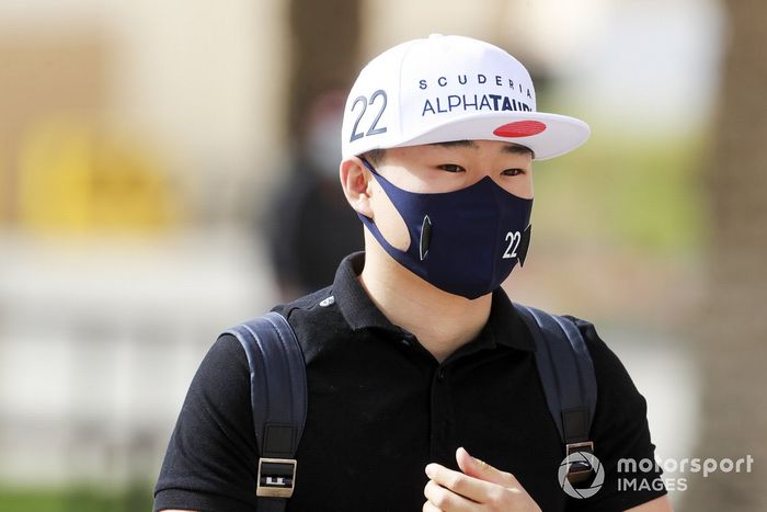 Yuki Tsunoda, AlphaTauri 