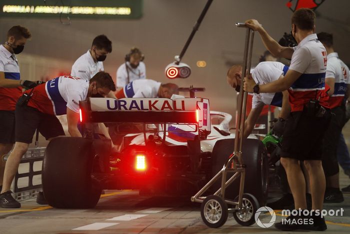 Nikita Mazepin, VF-21