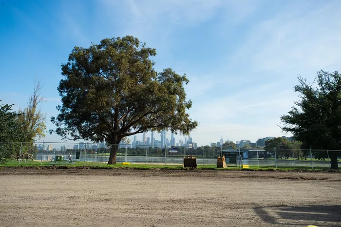Cambios en la Curva 13 del circuito Albert Park