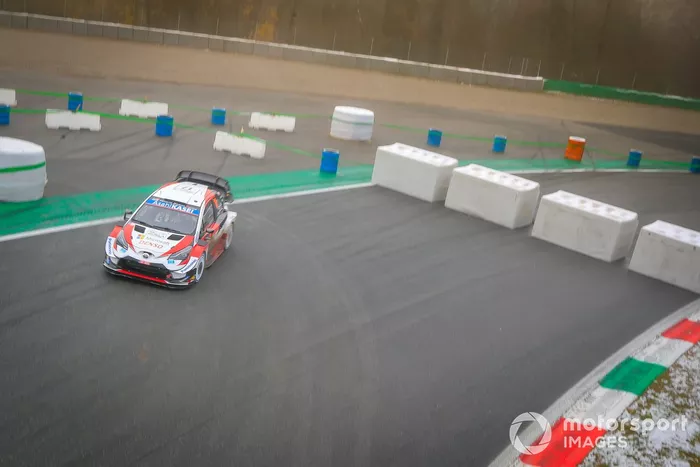 Sébastien Ogier, Julien Ingrassia, Toyota Gazoo Racing WRT Toyota Yaris WRC