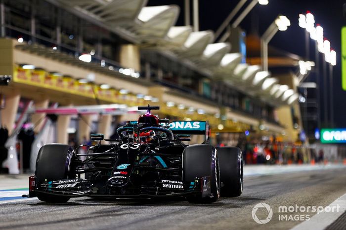 George Russell, Mercedes F1 W11