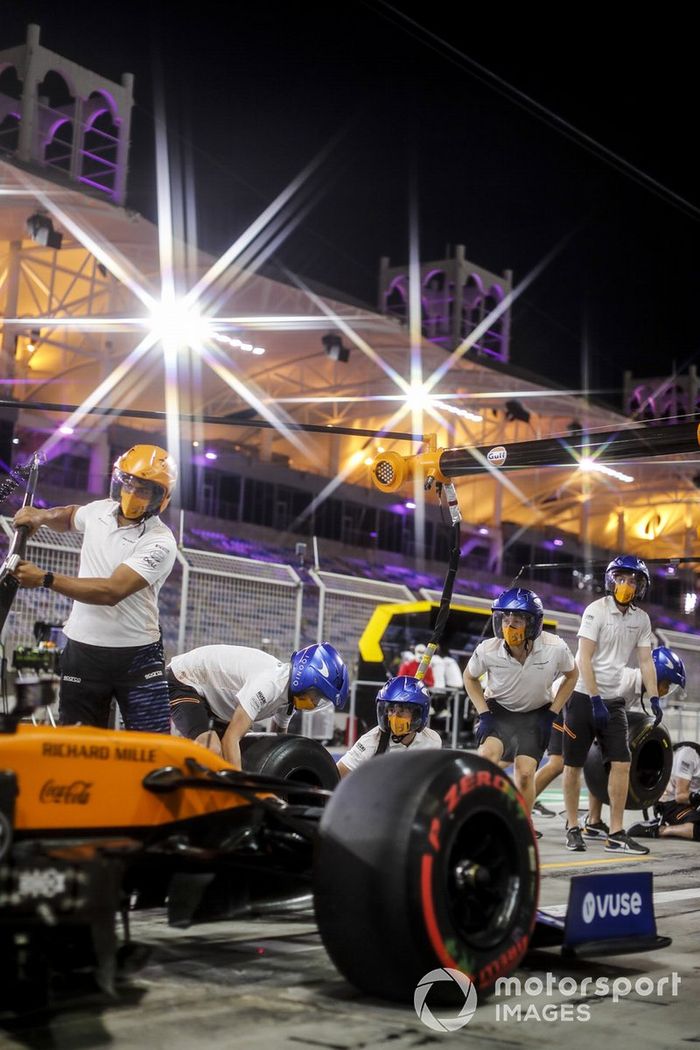 Lando Norris, McLaren MCL35