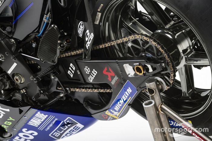 Yamaha YZR-M1, Yamaha Factory Racing detail