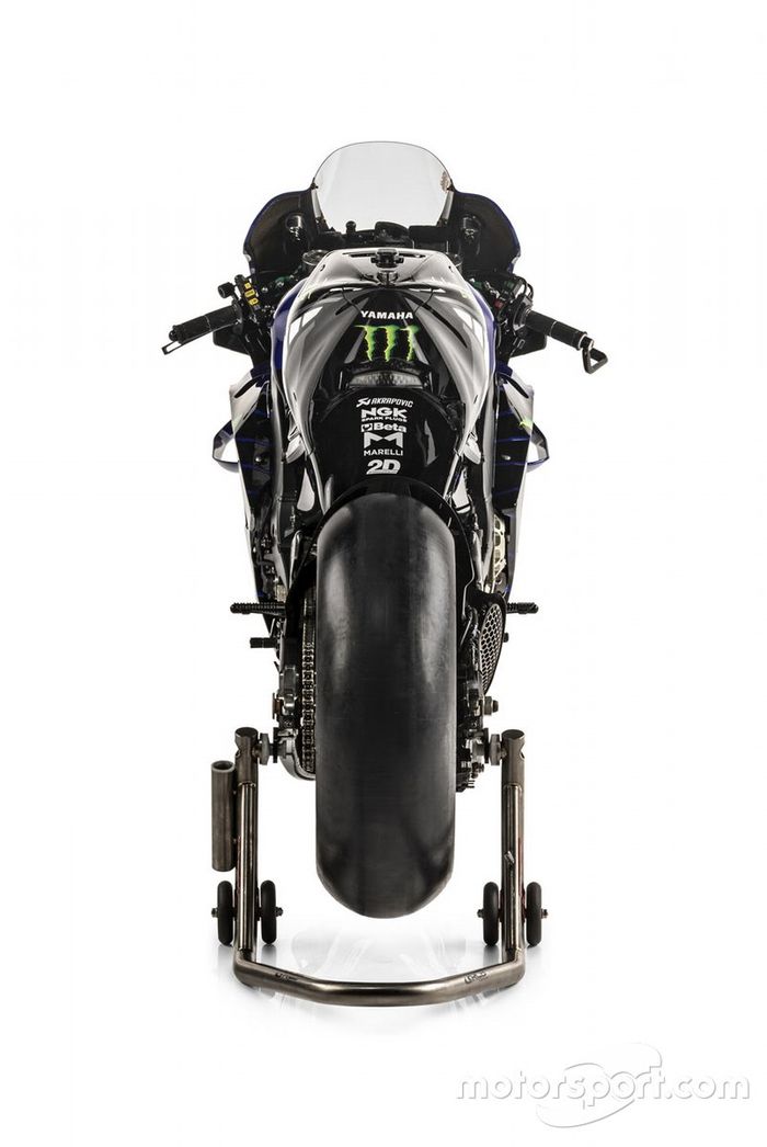 Yamaha YZR-M1 de Fabio Quartararo, Yamaha Factory Racing