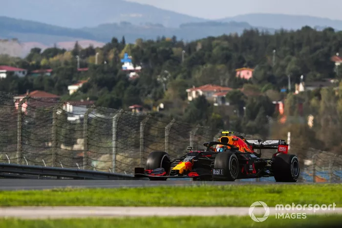 Alex Albon, Red Bull Racing RB16
