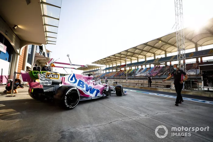 Sergio Pérez, Racing Point RP20