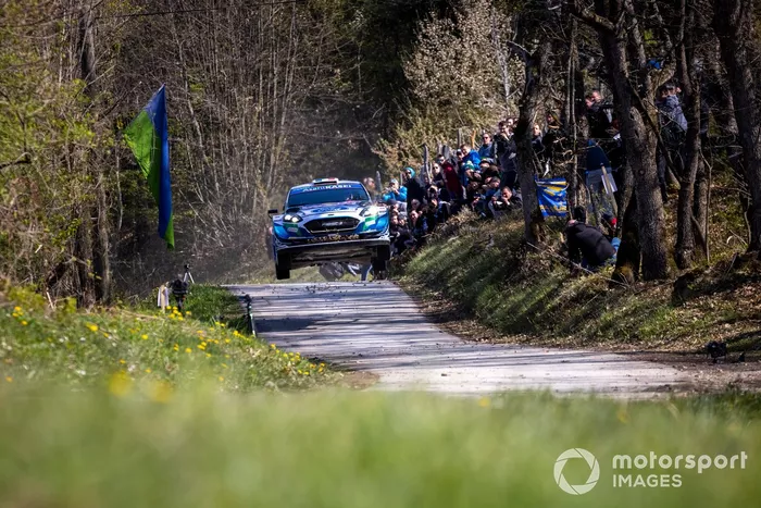 Adrien Fourmaux, Renaud Jamoul, M-Sport Ford WRT Ford Fiesta WRC