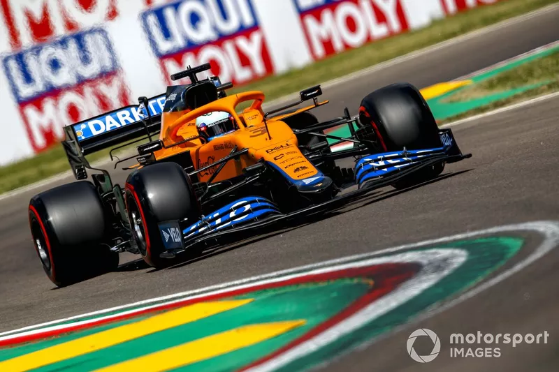 Daniel Ricciardo, McLaren MCL35M