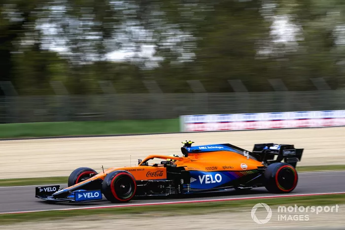 Lando Norris, McLaren MCL35M