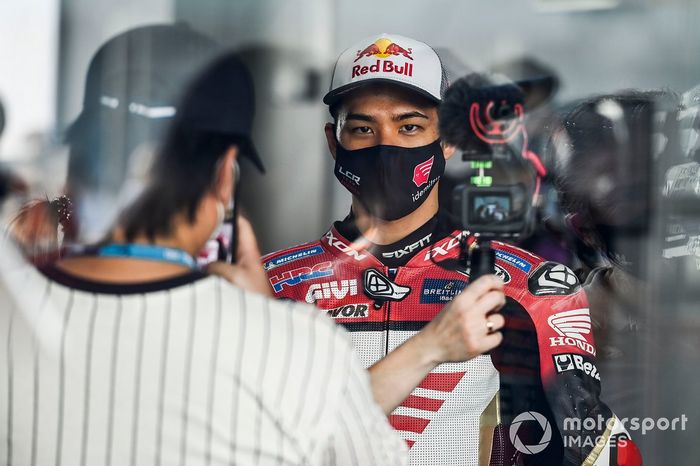 Takaaki Nakagami, Team LCR Honda