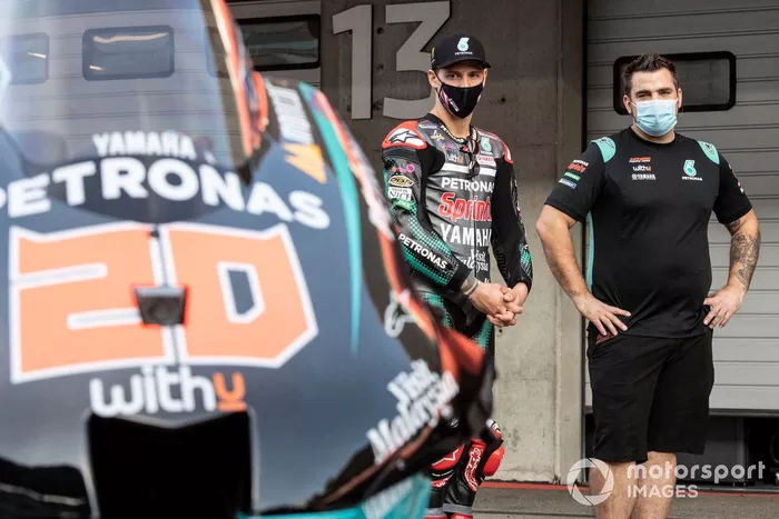 Fabio Quartararo, Petronas Yamaha SRT