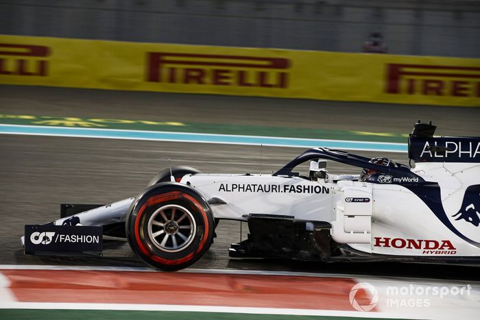 Daniil Kvyat, AlphaTauri AT01