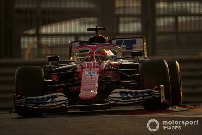 Sergio Pérez, Racing Point RP20