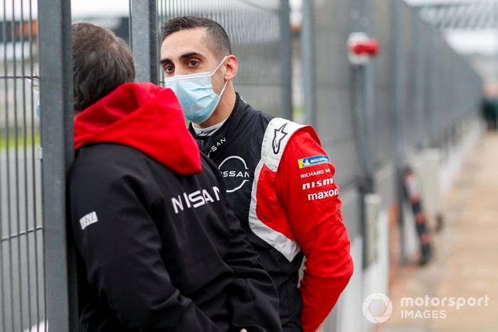 Sebastien Buemi, Nissan e.dams