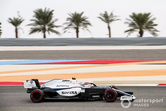 Nicholas Latifi, Williams FW43