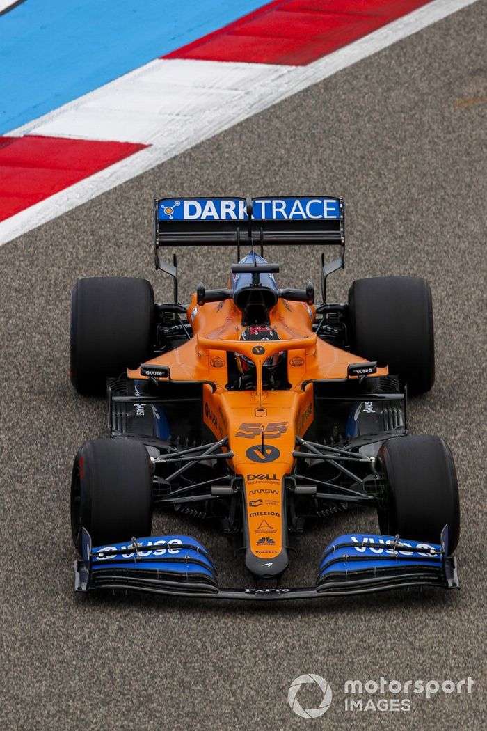 Carlos Sainz Jr., McLaren MCL35