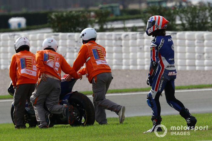 Joe Roberts, American Racing crash 