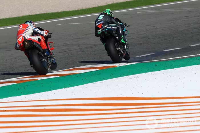 Franco Morbidelli, Petronas Yamaha SRT, Jack Miller, Pramac Racing