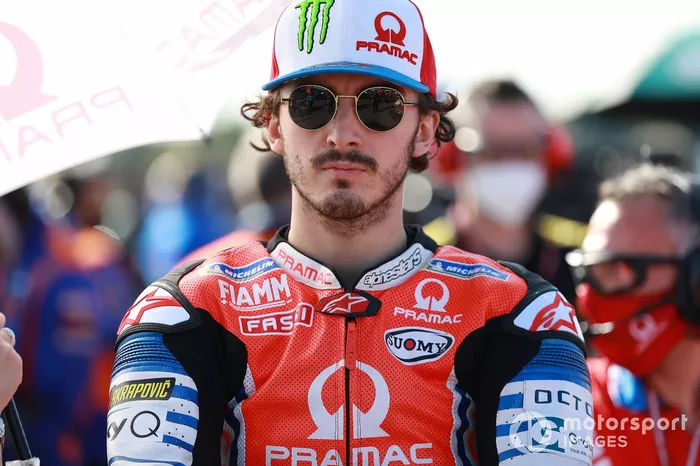 Francesco Bagnaia, Ducati
