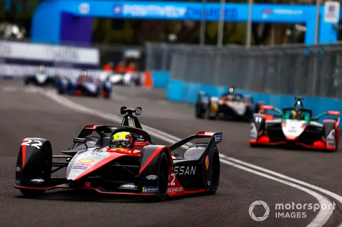 Oliver Rowland, Nissan e.Dams, Nissan IMO2, Lucas Di Grassi, Audi Sport ABT Schaeffler, Audi e-tron FE07