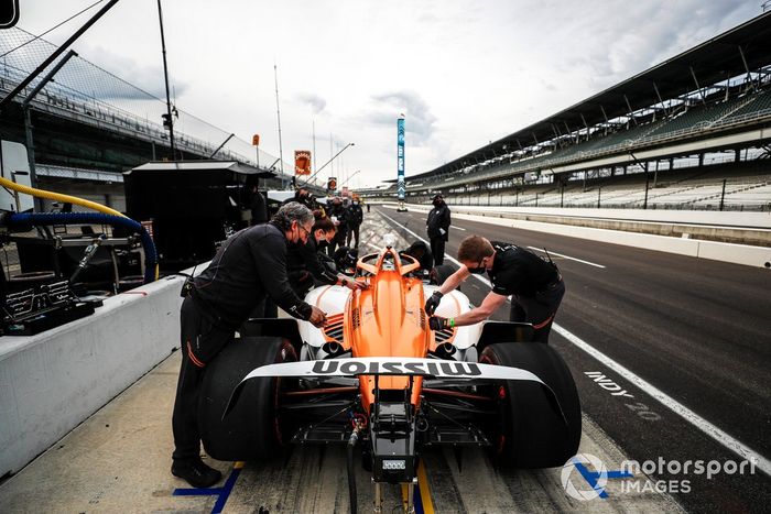 Juan Pablo Montoya, Arrow McLaren SP Chevrolet