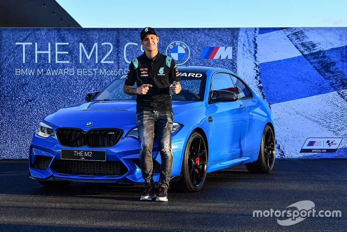 Fabio Quartararo, Petronas Yamaha SRT gana el BMW M