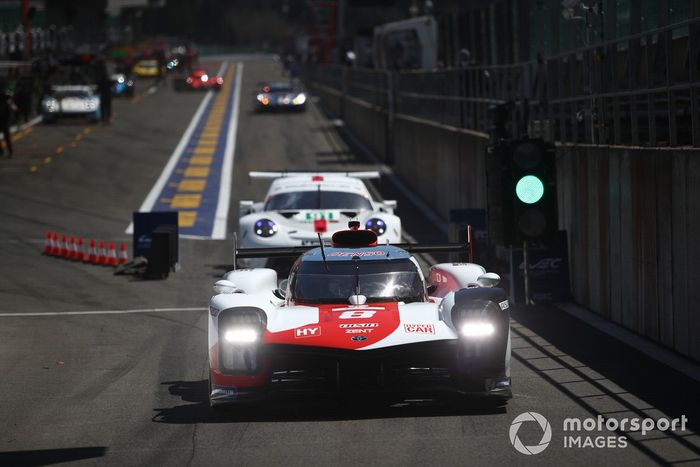 #8 Toyota Gazoo Racing Toyota GR010 - Hybrid: Sebastien Buemi, Kazuki Nakajima, Brendon Hartley 