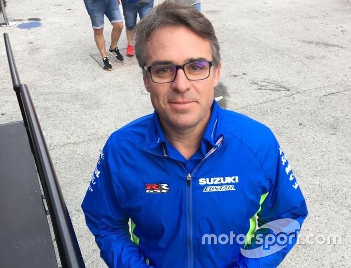 Alberto Gómez, jefe de marketing y comunicación