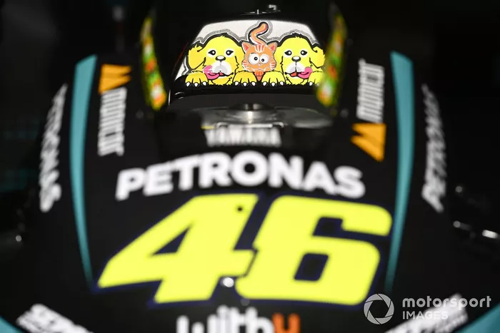 Valentino Rossi, Petronas Yamaha SRT, bike detail