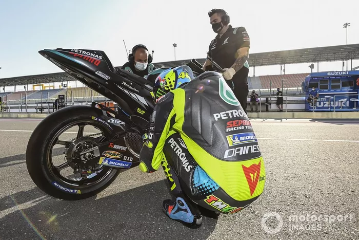 Valentino Rossi, Petronas Yamaha SRT