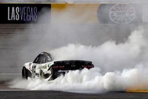 Race winner A.J. Allmendinger, Kaulig Racing, Chevrolet Camaro