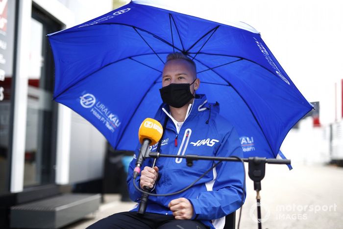 Nikita Mazepin, Haas 