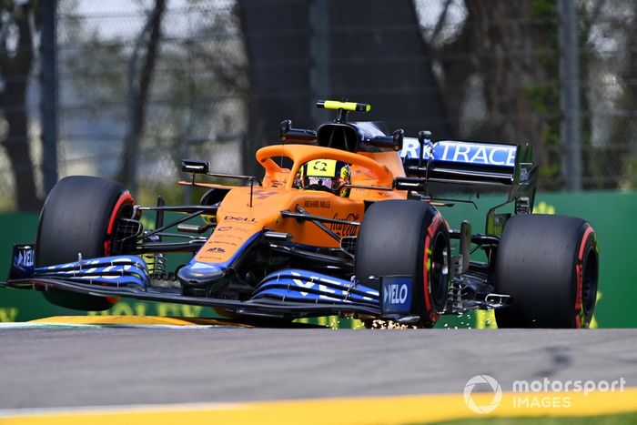 Lando Norris, McLaren MCL35M