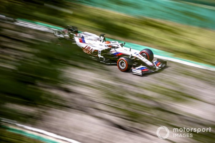 Nikita Mazepin, Haas VF-21 