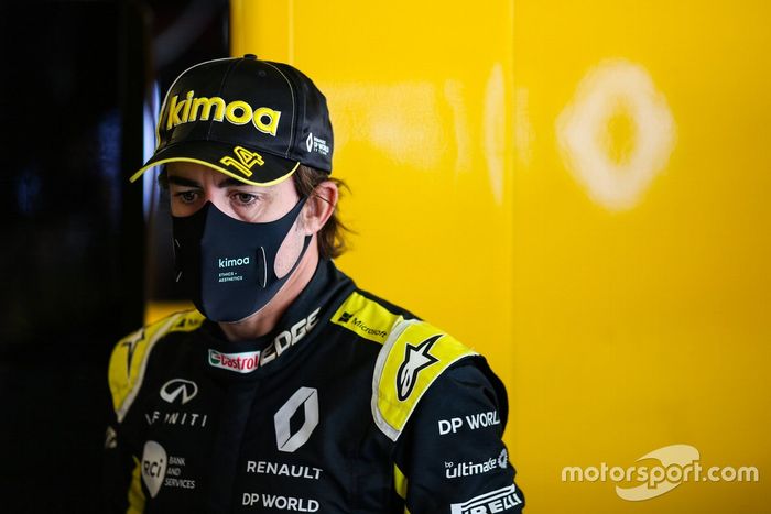 Fernando Alonso, Renault F1 Team