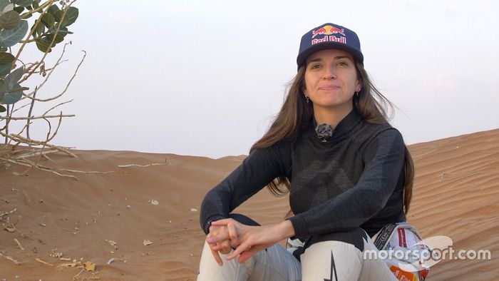 Cristina Gutiérrez, Red Bull Off Road Junior Team