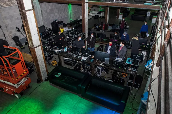 Bastidores del primer evento Electric Days Digital en Estados Unidos