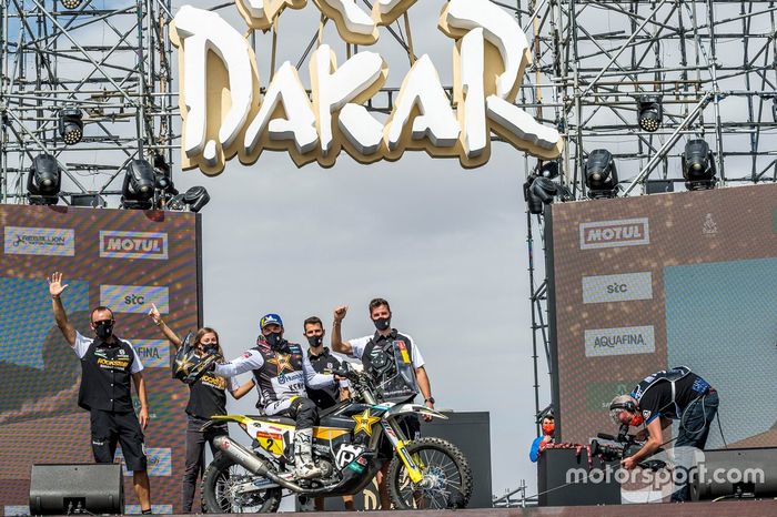 #2 Rockstar Energy Husqvarna Factory Racing: Pablo Quintanilla