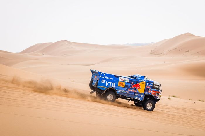 #509 Kamaz - Master: Airat Mardeev, Dmitriy Svistunov, Akhmet Galiautdinov