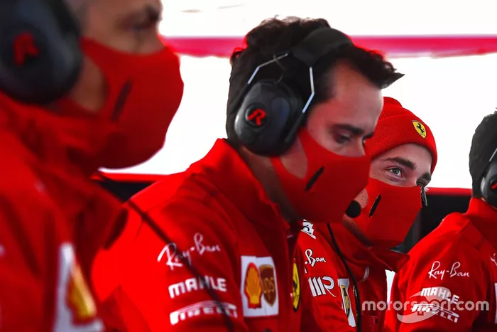Charles Leclerc, Ferrari 