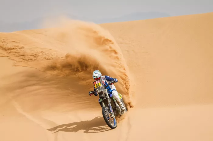 #42 Monster Energy Yamaha Rally Team: Adrien Van Beveren