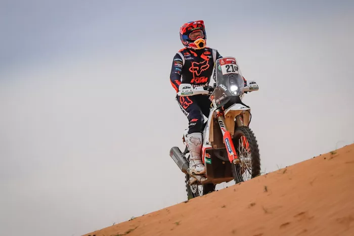 #21 KTM Factory Team: Daniel Sanders