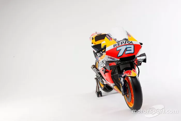 RC213V (Alex Marquez) 2020 fotos de estudio