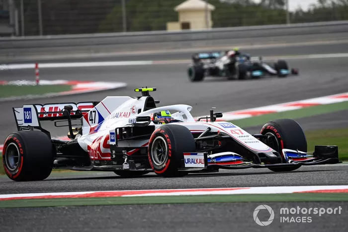Mick Schumacher, Haas VF-21