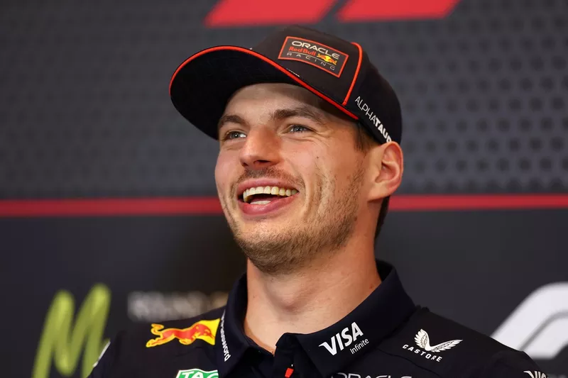 Max Verstappen, Red Bull Racing