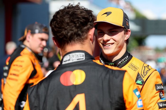 Lando Norris, McLaren, Oscar Piastri, McLaren