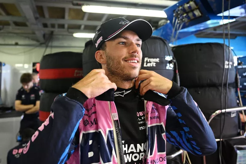 Pierre Gasly, Alpine